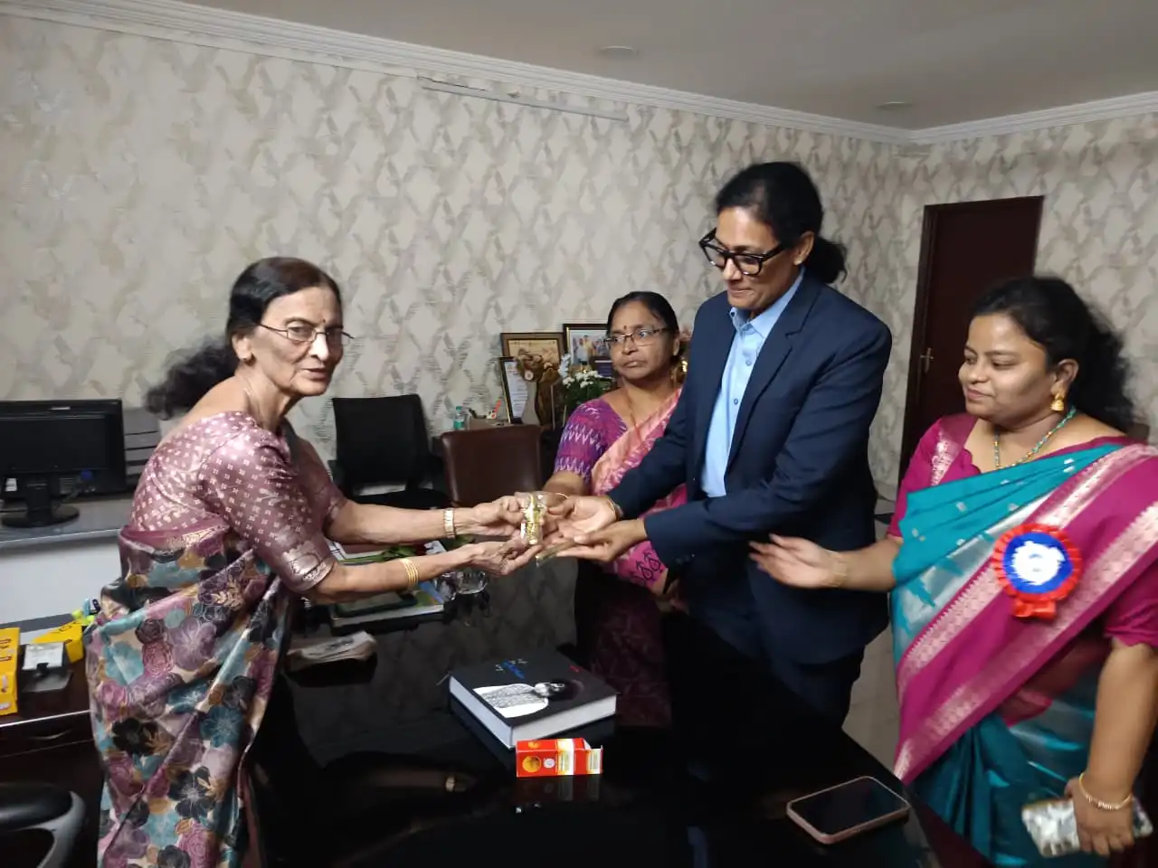 RITW Celebrates International Women's Day with Great Enthusiasm – 07-03-2026 - RITW